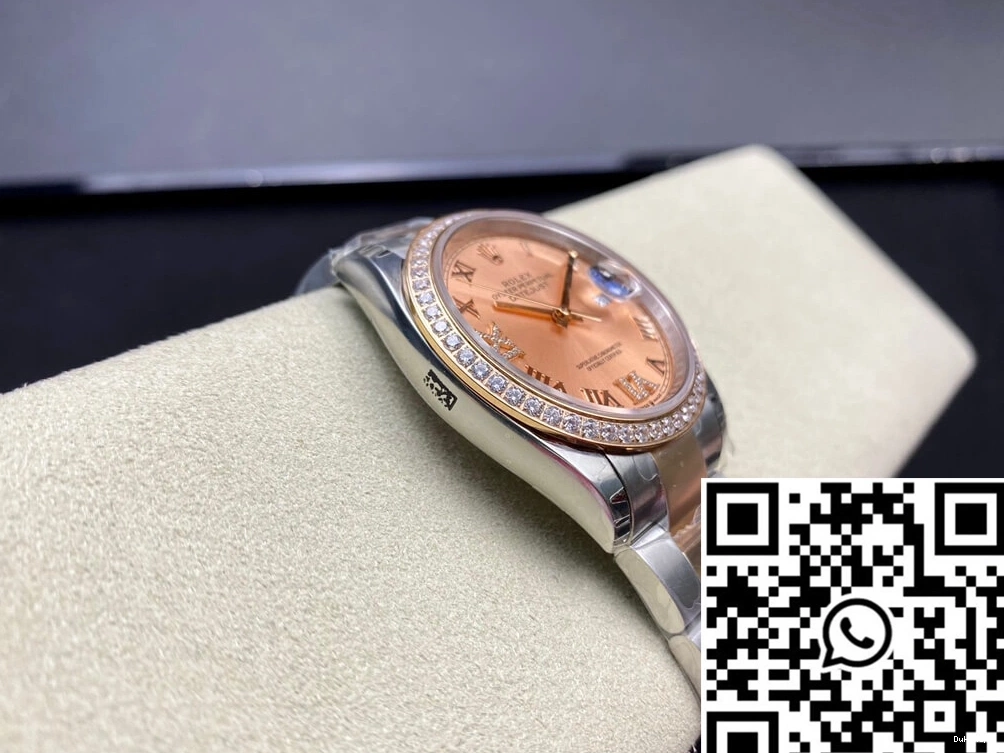 M126281RBR-0016 EW Factory Datejust Gold Rose Rolex 0926